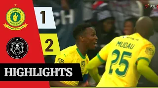 Mamelodi Sundowns vs Orlando Pirates | Nedbank cup final Highlights