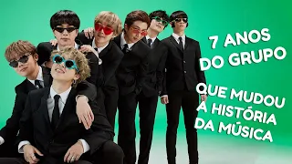 A PROVA DE BALAS: A HISTÓRIA DE SUPERAÇÃO DO BTS