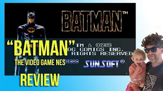 “Batman” NES Game Review
