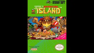 Hudson's Adventure Island Video Game - NES Game
