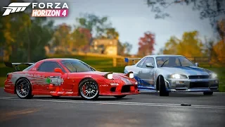 Forza Horizon 4 - Episode 1 - Fast & Furious Street Racing