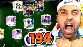 BUG BULDUM 😱 194 DRAFT CHALLENGE 2024 ! DÜNYA REKORU ?