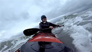 Kayak Surf in Denmark 2022