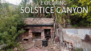 Solstice Canyon: Hiking to the Ruins & Waterfall in Malibu