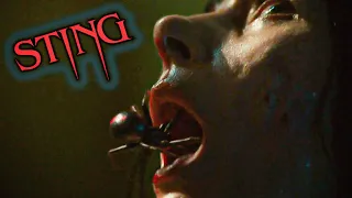 STING Movie Review: A Terrifying Tale of Arachnophobia #Sting #Review #RamonReacts