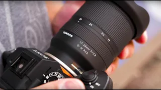 Tamron 17-28mm f2.8 Hands-On Lens Review