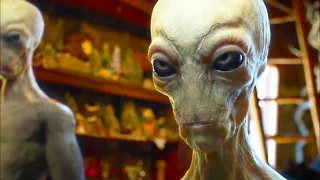 ¡Extraño! ¡Los extraterrestres vienen a la Tierra solo para saber más sobre los planes de Dios! |