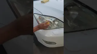 Lemon & Baking soda Magic for Headlights