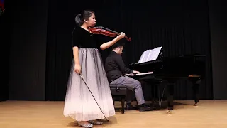 Aleksey yanshinov : Violin Concertino, Op.35 by Ms. Wan-Ting Hsu