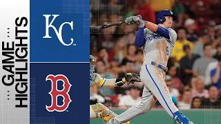 Royals vs. Red Sox Game Highlights (8/8/23) | MLB Highlights