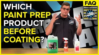 What Paint Prep Should You Use Before Coating? | The Rag Company FAQ