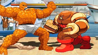 THE THING vs JUGGERNAUT - Highest Level Incredible Epic Fight!