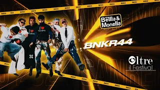 BNKR44 - Sanremo 2024 - Radio Bellla & Monella