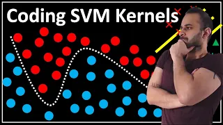 Coding SVM Kernels : Data Science Code