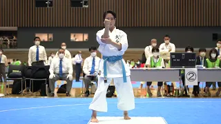 Ohno Hikaru Seiyunchin Traditional type Karate Kata JKF Gojyukai.