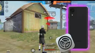 Settings + Hud Galaxy ⚙️👑 A03 Core - Free Fire highlights