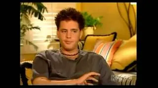 Corey Haim Answering Questions In A Perfectly Reasonable, Clear, and Concise Manner.