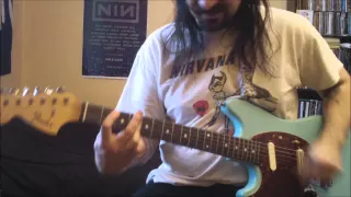 Nirvana - Come as you are - guitar cover - HD