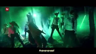 Ylvis The Fox Official music video Russian Subtitles русские субтитры Что же говорит лисичка