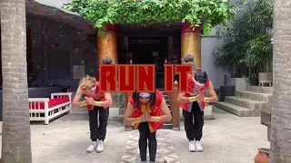 DJ Snake - Run It (ft. Rick Ross & Rich Brian) (ZUMBA VERSION) - Choreo by ZJ DEDDY || Indondesia