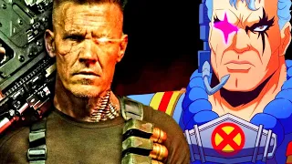 Cable Origin - This Omega-Level Psionic Mutant Infected With Techno-Organic Virus Saved Entire World