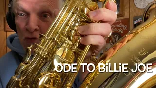 Ode to Billie Joe - Bobble Gentry,  -  Sax Cover  12/2023