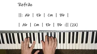 MARANATA (Ministério Avivah) - Aula de Teclado