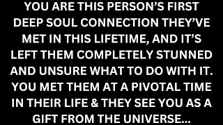 You are their FIRST soul connection & it's driving them crazy... [Soulmate / Twin Flame Reading]