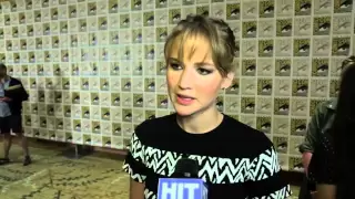 Comic-Con 2013 - Jennifer Lawrence on The Hunger Games: Catching Fire