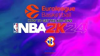How to install Euroleague or FIBA World Cup Mod