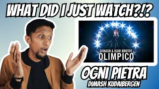 ABSOLUTE PERFECTION! | Ogni Pietra - Dimash Kudaibergen (Reaction & Analysis)