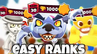 The Easiest Rank 30s In Brawl Stars (New Meta)