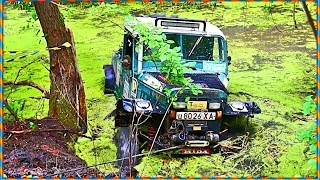 █ Зачетный заплыв на RFC Ukraine 2016 [Off-Road 4x4 ]Toyota LC 70 vs УАЗ vs ГАЗ 69