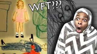 CREEPIEST CHILDREN'S DRAWINGS PART 4