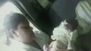 Tarapoto: Mujer dio a luz a saludable bebé en patrullero