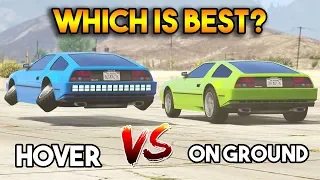 GTA 5 ONLINE : DELUXO HOVER VS ON GROUND (WHICH IS BEST?)