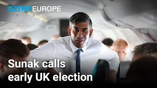 UK Prime Minister Sunak's push for early election will hardly boost his chances | Europe In :60