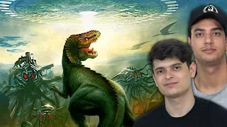 O QUE ACABOU COM OS DINOSSAUROS ??