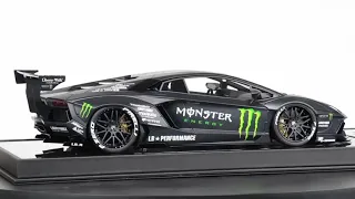 D&G 1/12 LB Performance Aventador Monster Energy