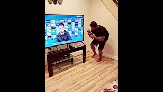 Nailed it 😂👏 ESPN FC  Perrfectly set up this Ronaldo video (va thetimingwizard/TikTok | ESPN)