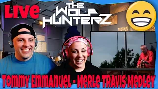 Tommy Emmanuel - Merle Travis Medley (live) THE WOLF HUNTERZ Reactions