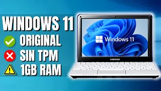 ✅💻 Cómo INSTALAR WINDOWS 11 en PC no compatible - SIN TPM y SIN Secure Boot