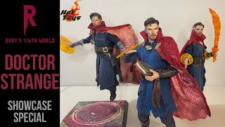 HOT TOYS: DR. STRANGE COMPARISON SHOWCASE (MCU): SPECIAL #hottoys #marvel #mcu