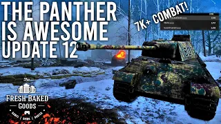 Hell Let Loose - Getting 7k+ Combat Score In The Panther (Update 12)