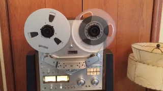 Akai GX-635D reel tape deck