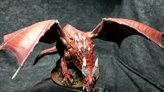 Painting the Red Dragon from Steamforged Game's Epic Encounters