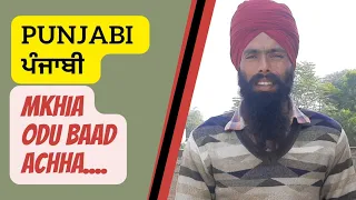 Learn Punjabi. Some mostly used words in conversation