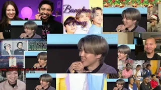 Jimin Can Get Away with Anything because his Cute reaction mashup