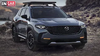 New Mazda CX-50 | A crossover with an off-road character!