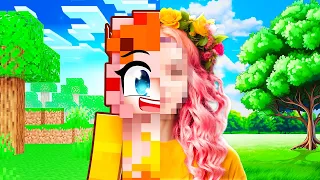 Mia Got 100% REALISTIC In Minecraft!